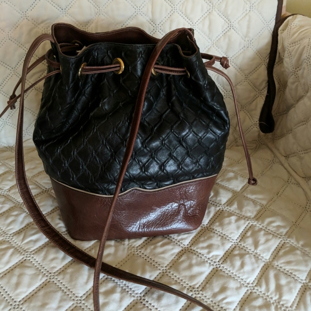 Drawstring Handbag